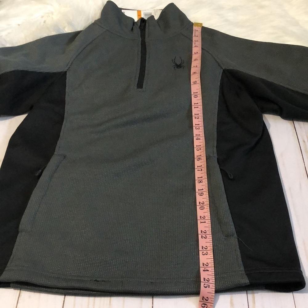 Spyder polar half zip pullover. Size small NWT - Picture 10 of 10